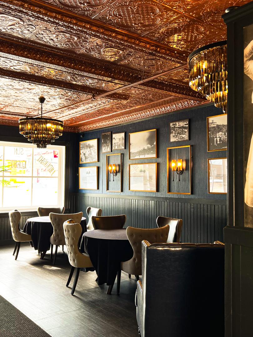 Midnight Sun hotel lobby