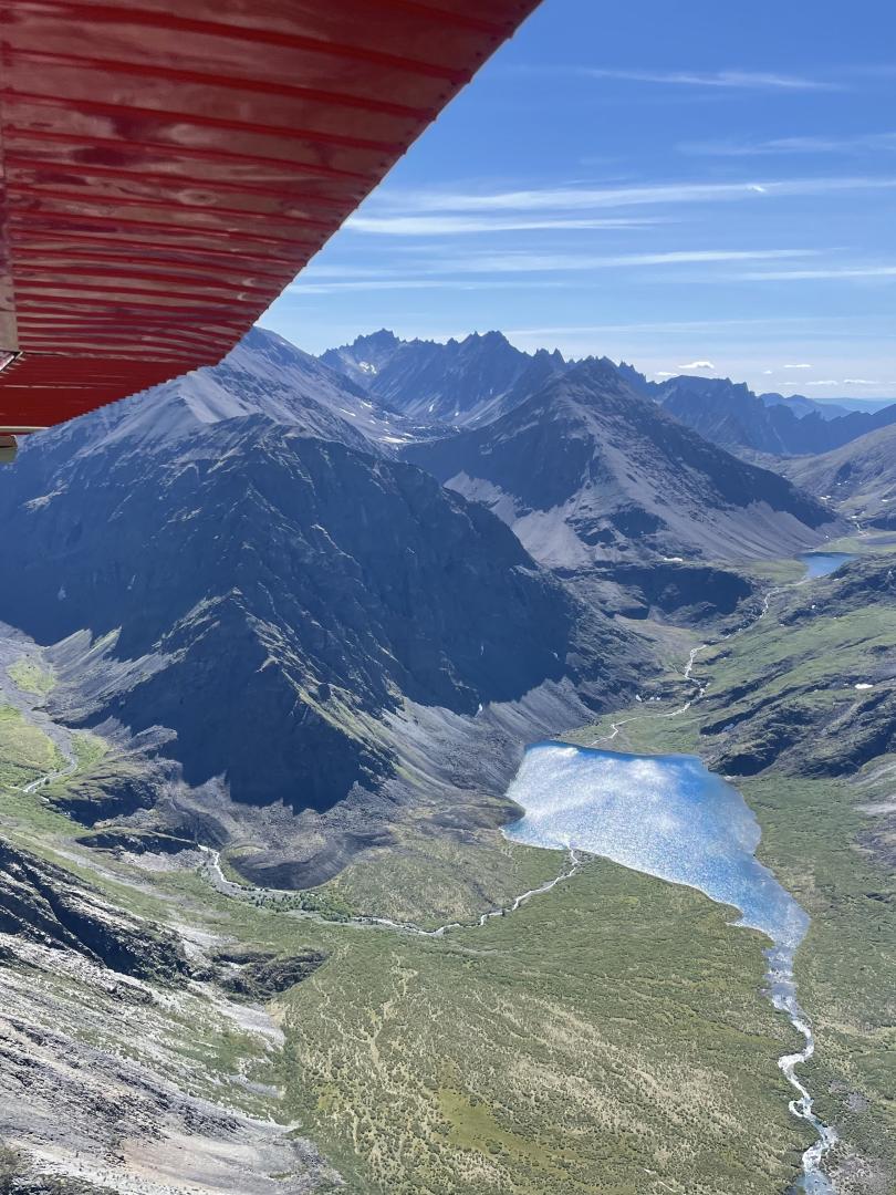 Tombstone and Klondike Goldfields Scenic Flight