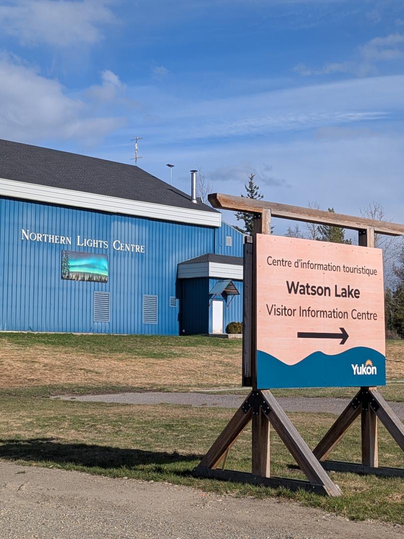 Watson Lake VIC and the Northern Lights Centre