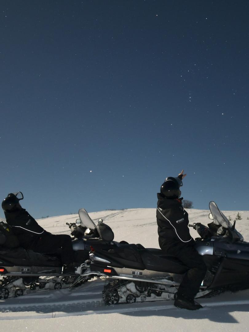 Aurora hunting
