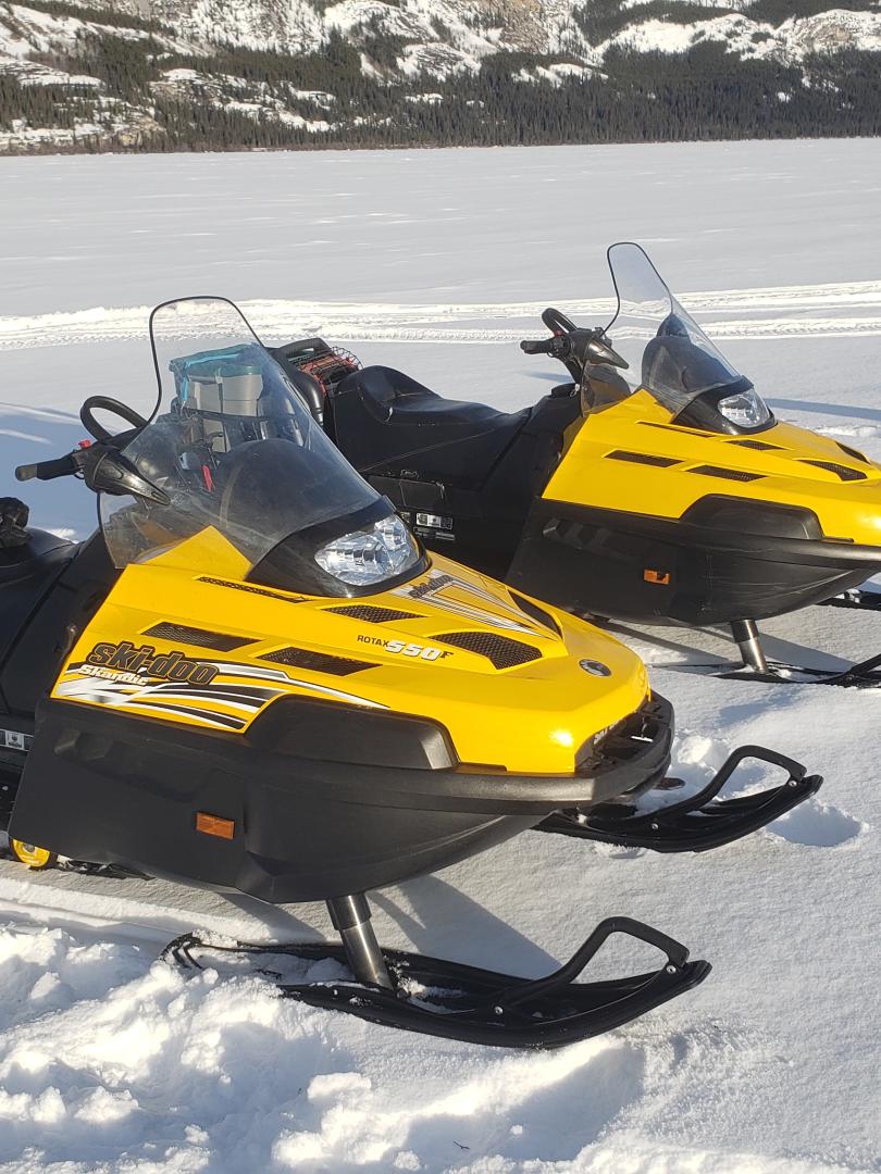 Snowmobile tours