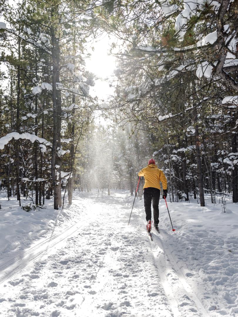 Cross-country-skiing