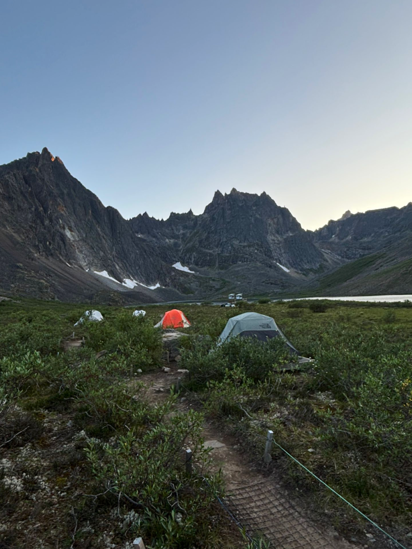 Backpacking Grizzly Lake Tombstone Territorial Park