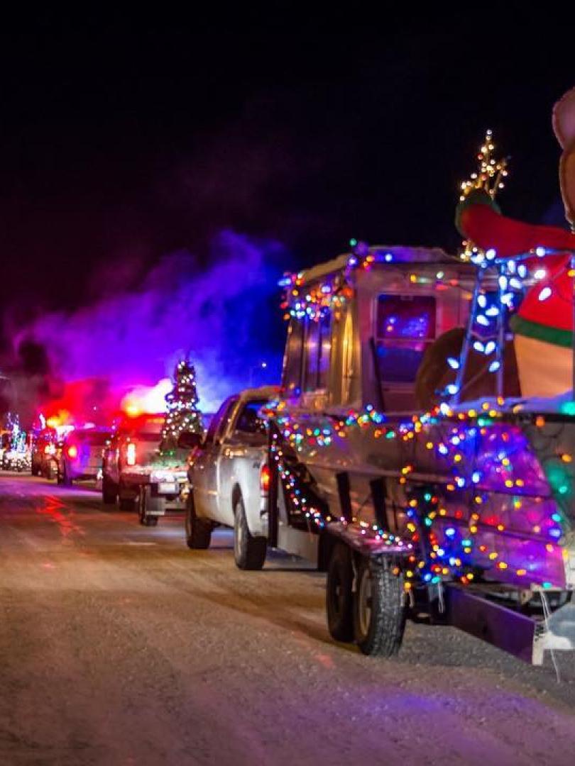 Dawson City’s Annual Boat Parade