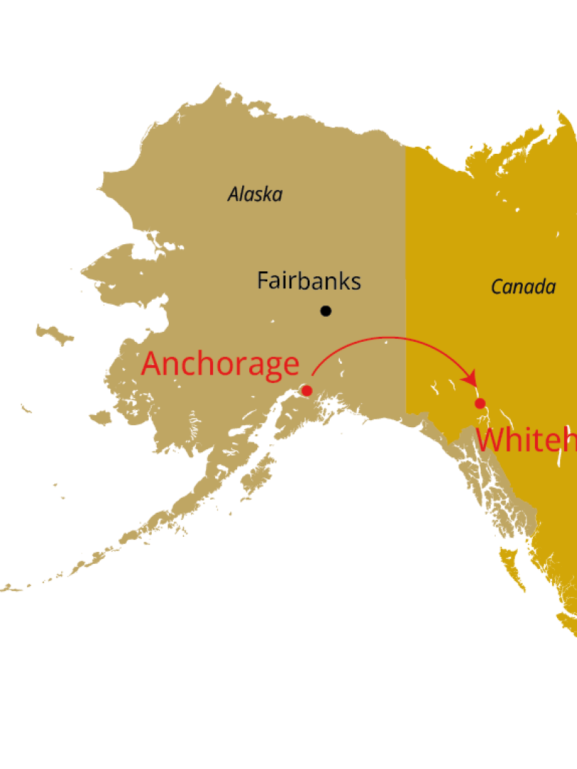 Alaska-Yukon One-Way Special