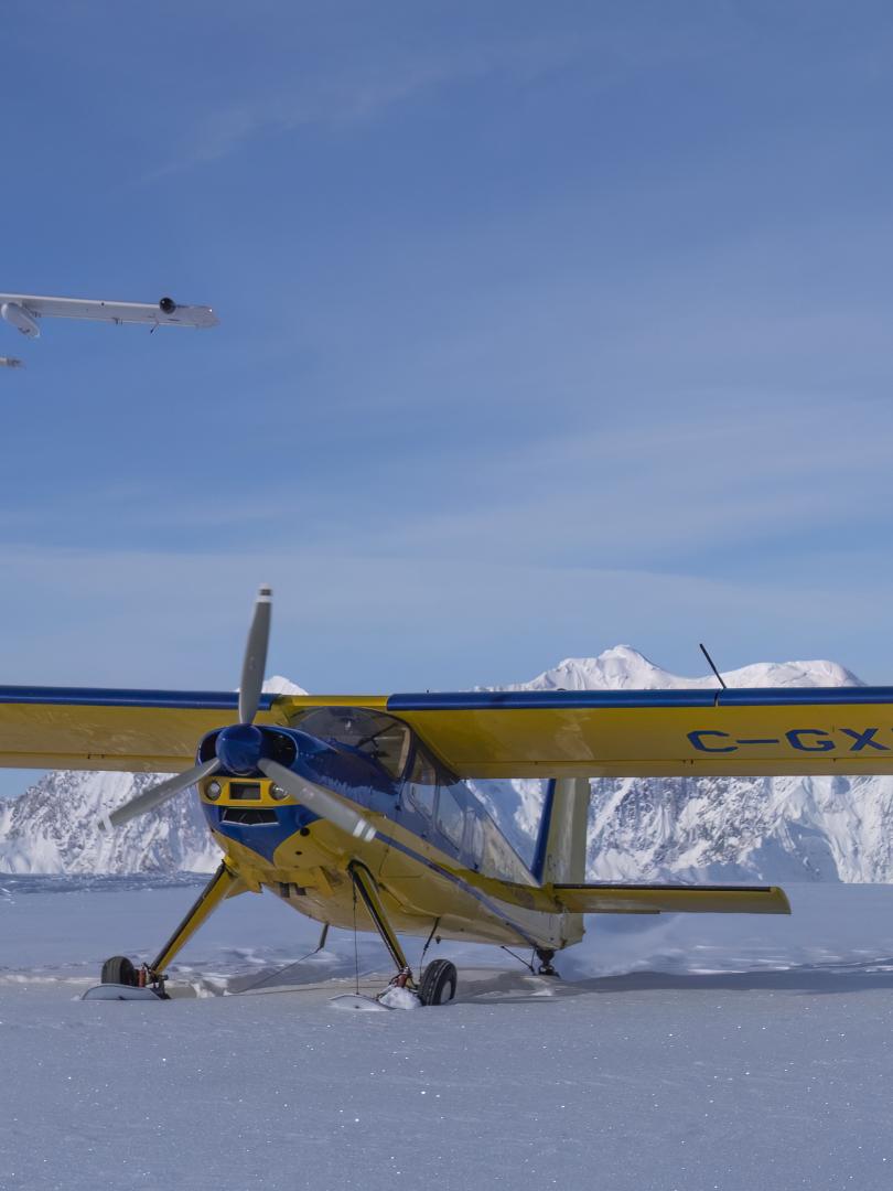 Logan Glacier Landing