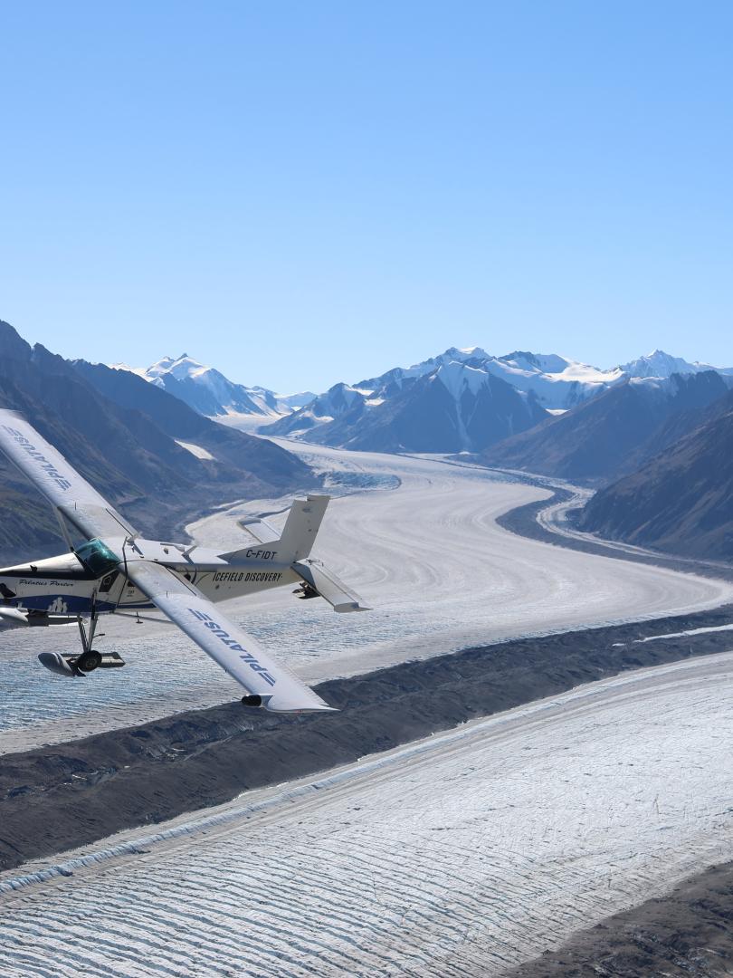 Major Peaks of the St. Elias Tour