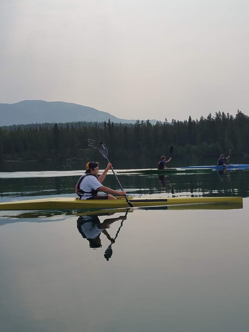 Paddle. Progress. Perform