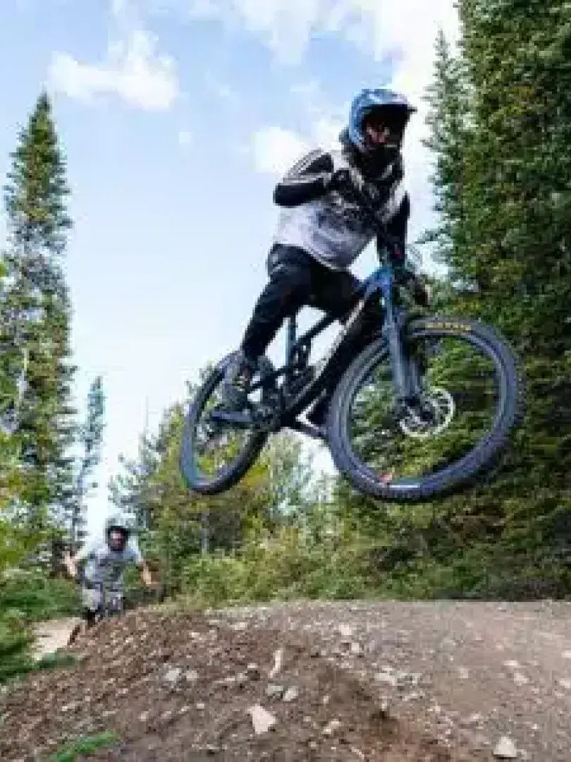 Bike jump