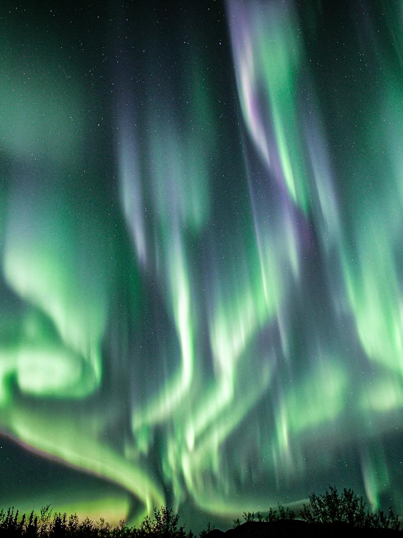 Northern Lights Aurora Borealis photography workshop by Beat Glanzmann