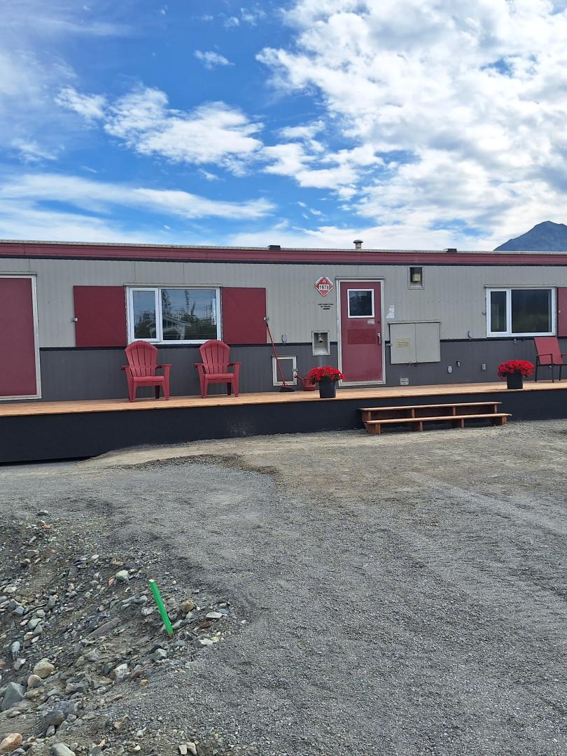 2 well equipped suites