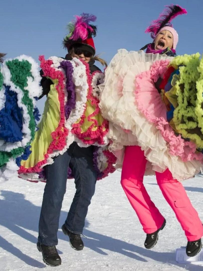 CanCan in the Winter