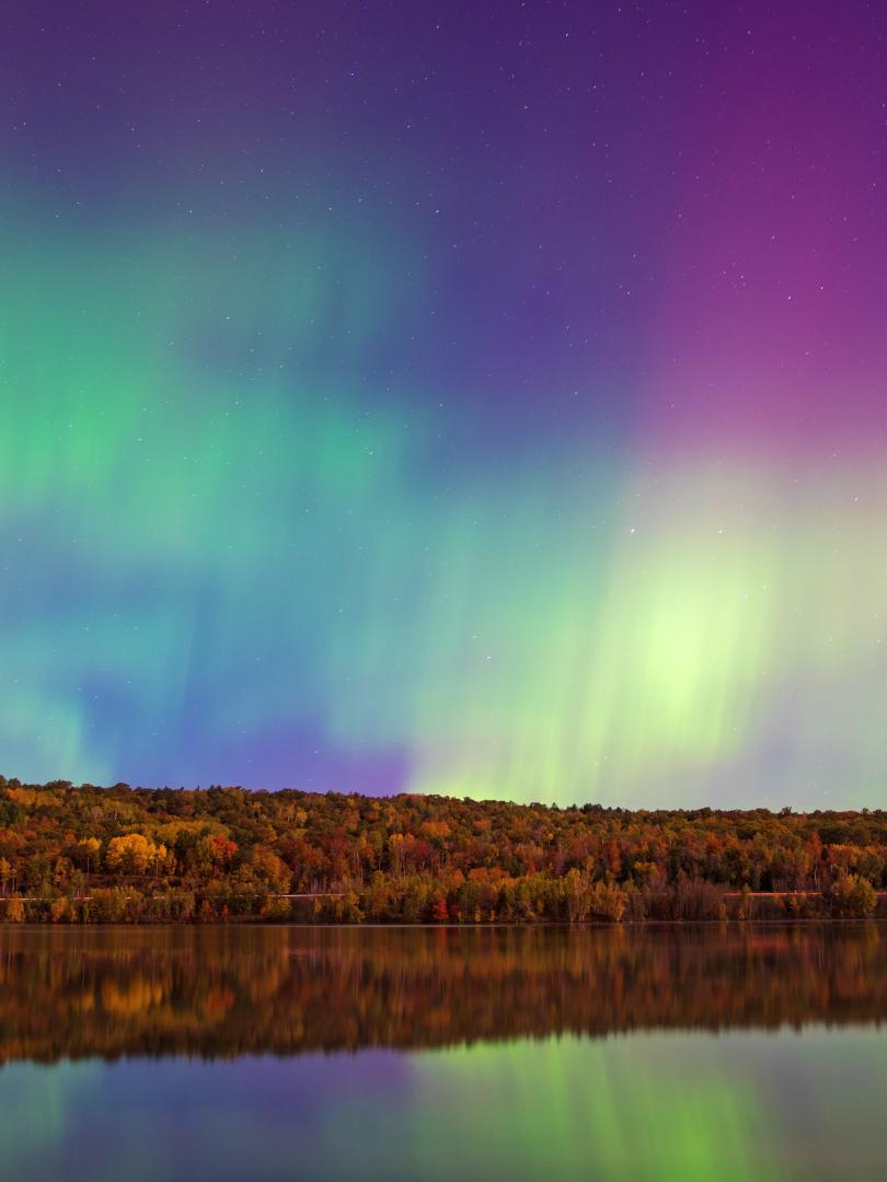 Auroras and Fall colours