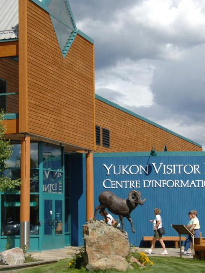 Yukon Visitor Information Centre:Tourism and Culture Business Centre.jpg