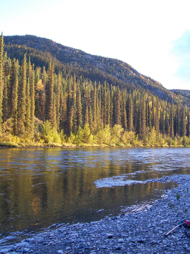 Ruby Range Adventure The Klondiker - Big Salmon River - stunning landscape.jpg