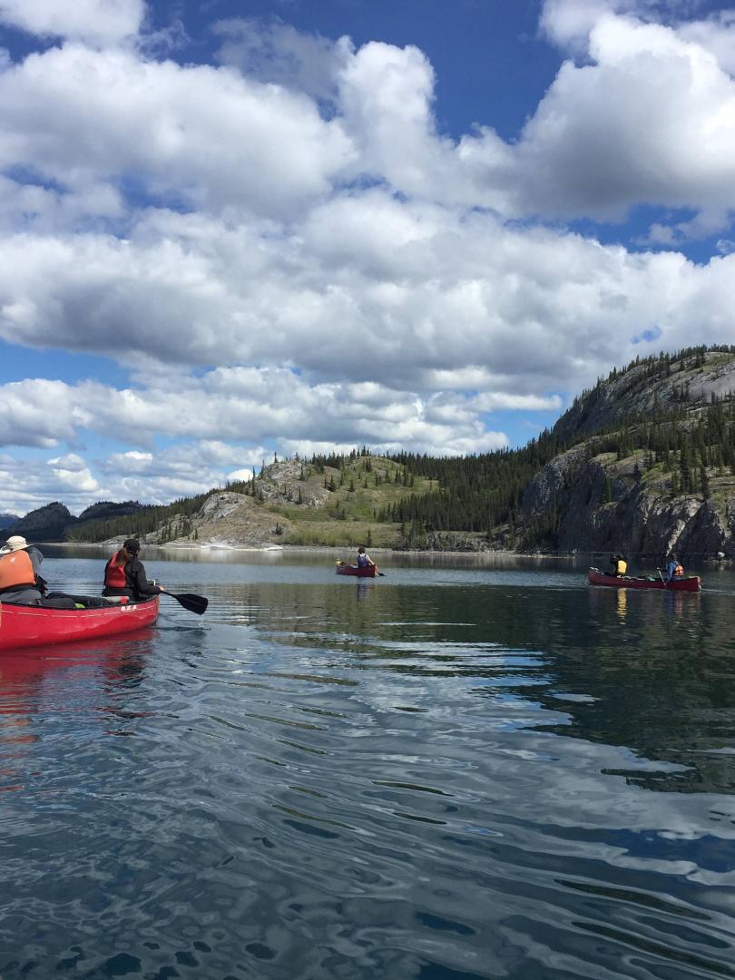 Ruby Range Adventure Yukon River Trip mirror lake laberge_0.JPG