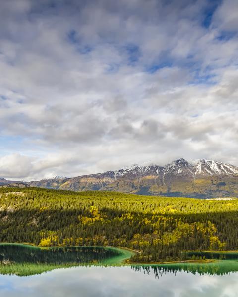 Emerald Lake, Yukon