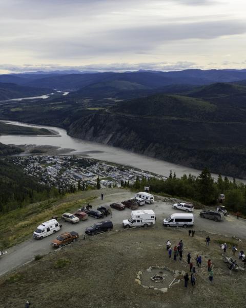 Discovery Days in Dawson City on the Midnight Dome