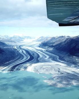 Kluane icefields