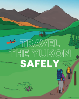 Picture of the Travel the Yukon Safely Guide