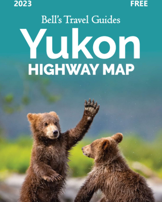 Yukon highway map thumbnail