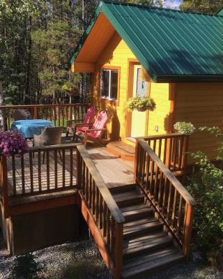 Springhills Cabin at Eclipse Nordic Hot Springs