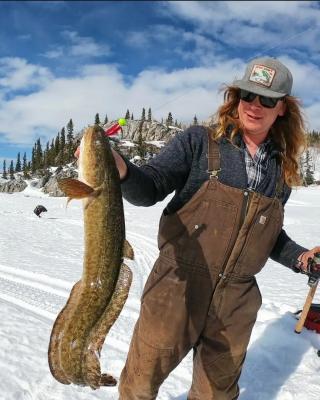 Ice Fishing in the Yukon