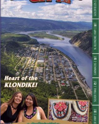 Dawson City guide front cover 
