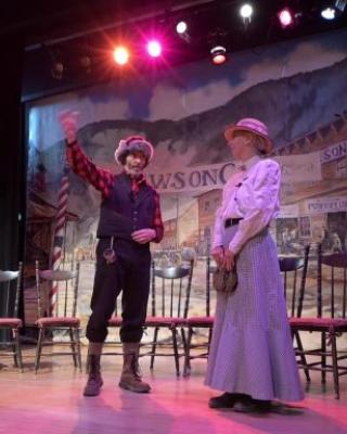 Tin Cup at the Palace Grand 