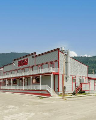 Eldorado hotel in Dawson City