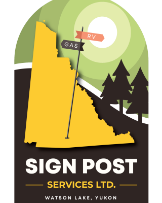 Sign Post Logo Vertical