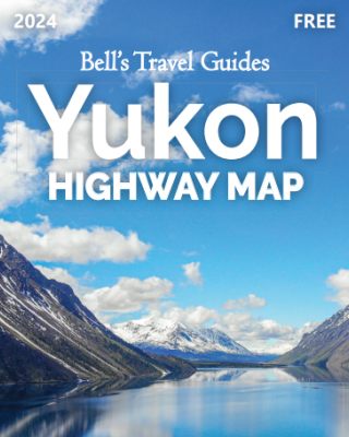 Yukon highway map thumbnail
