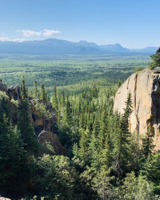 spirit canyon hike summer