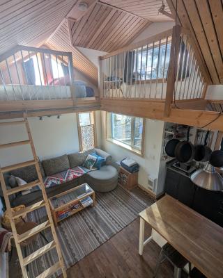 View from the second loft