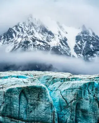 Donjek Glacier up close