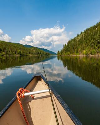 Paradise the Yukon River
