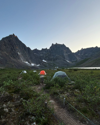Backpacking Grizzly Lake Tombstone Territorial Park