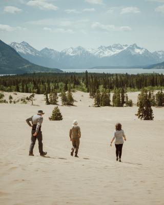 Exploring the Carcross Desert