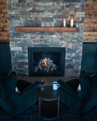 Armchairs by the fire