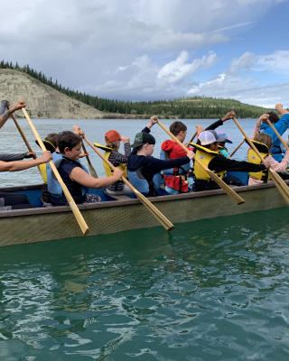 One Beat. Twenty Paddlers. Pure Power.