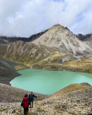 Bock's Lake Kluane National Park