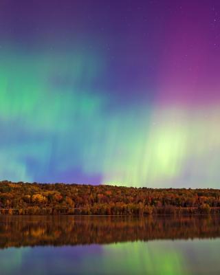 Auroras and Fall colours