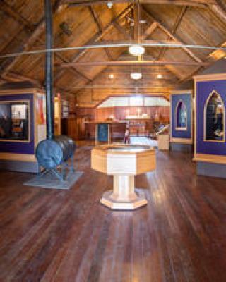 Inside the Macbride Museum