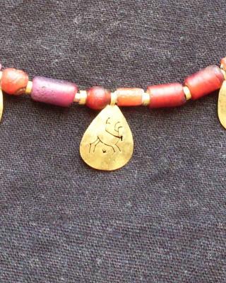 First Nations beading