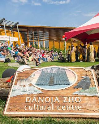 Danoja Zho cultural centre in Dawson City