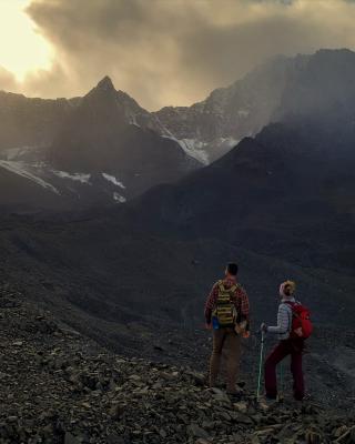 Auriol bowl Jess and friend.jpg