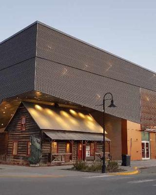 Macbride Museum in evening light