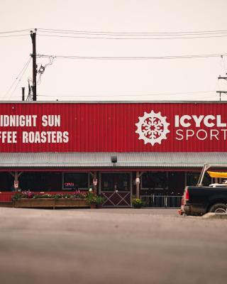 Icycle storefront in Whitehorse