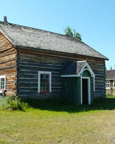 Historic Building at Fort Selkirk