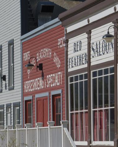 dawson city boardwalks